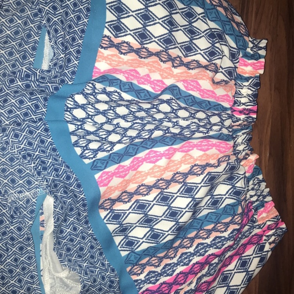 Bathe suit cover shorts